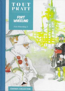 Couverture de TOUT PRATT #21 - Fort Wheeling 3