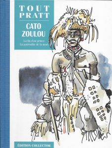 Couverture de TOUT PRATT #49 - Cato Zoulou