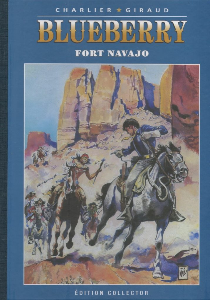 Couverture de BLUEBERRY - EDITION COLLECTOR #1 - Fort Navajo