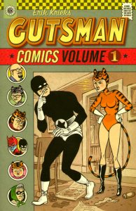 Couverture de GUTSMAN COMICS #1 - Volume 1