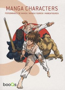 Couverture de Manga characters
