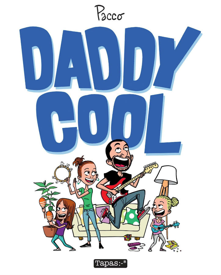 Couverture de Daddy Cool