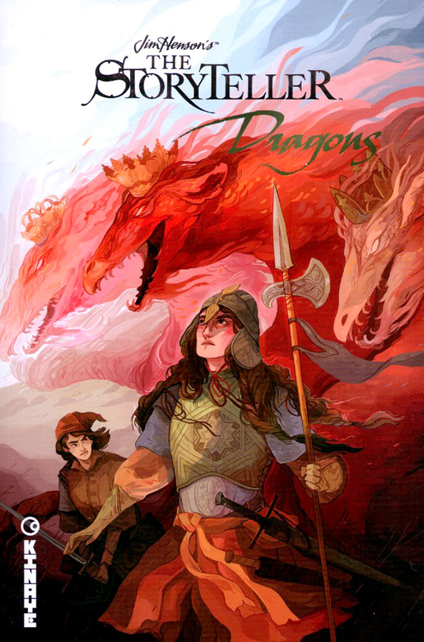 Couverture de JIM HENSON'S THE STORYTELLER #1 - Dragons
