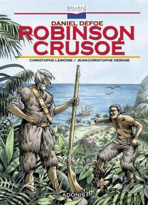 Couverture de Robinson Crusoé
