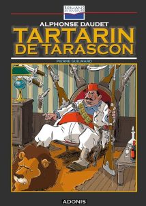 Couverture de Tartarin de Tarascon