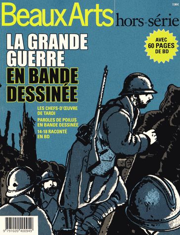 Couverture de BEAUX ARTS HORS-SERIE # - La Grande Guerre en bande dessinée
