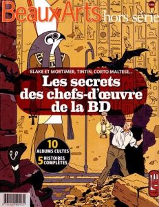 Couverture de BEAUX ARTS HORS-SERIE #33 - Les secrets des chefs-d'oeuvre de la BD 