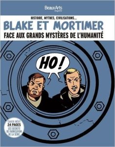 Couverture de BEAUX ARTS HORS-SERIE #35 - Blake et Mortimer face aux grands mystères de l'humanité
