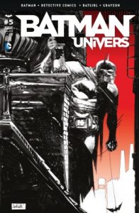 Couverture de BATMAN UNIVERS #5 - Tome 5
