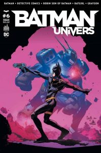 Couverture de BATMAN UNIVERS #6 - Tome 6
