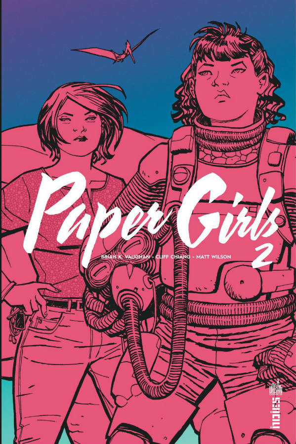 Couverture de PAPER GIRLS #2 - Volume 2