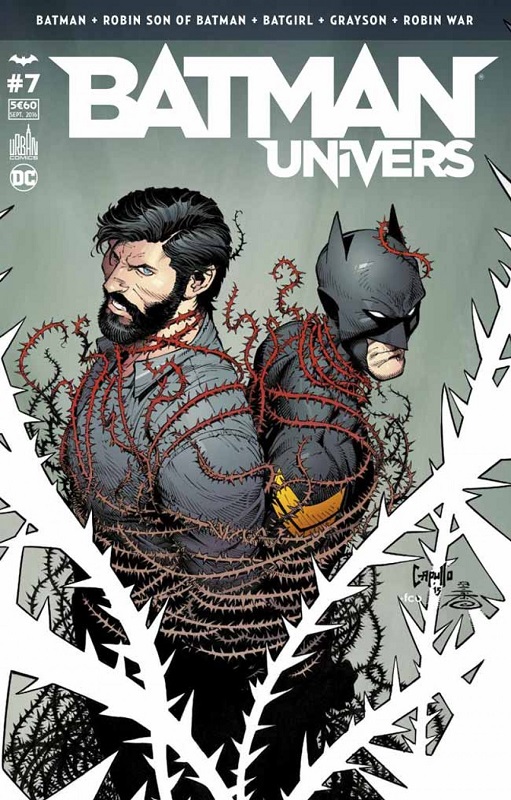 Couverture de BATMAN UNIVERS #7 - Volume 7