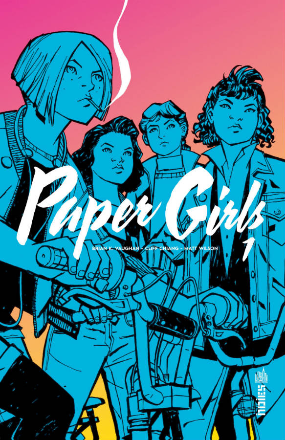 Couverture de PAPER GIRLS #1 - Volume 1