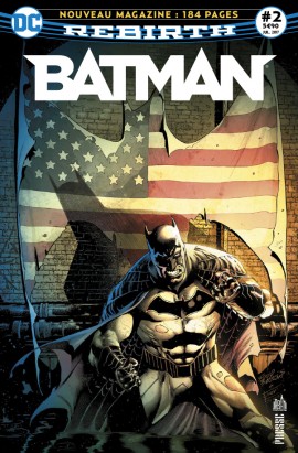 Couverture de BATMAN REBIRTH (PRESSE) #2 - Je suis Gotham