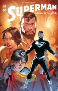 Couverture de Superman : Lois & Clark