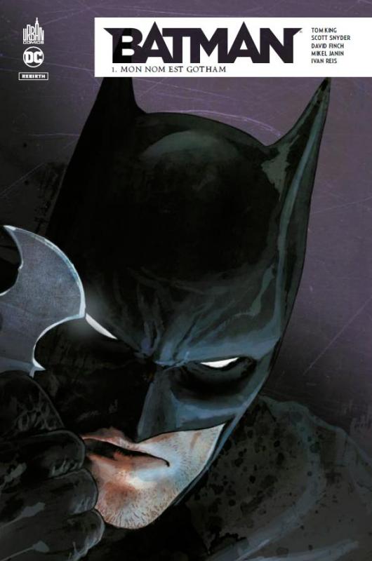 Couverture de BATMAN (REBIRTH) #1 - Mon nom est Gotham