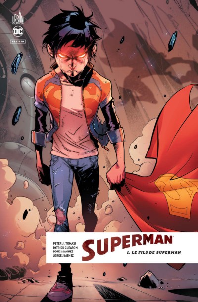 Couverture de SUPERMAN (REBIRTH) #1 - Le fils de Superman