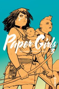 Couverture de PAPER GIRLS #3 - Volume 3