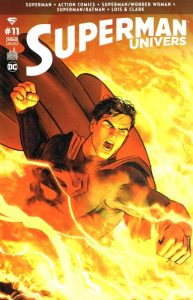 Couverture de SUPERMAN UNIVERS #11 - REQUIEM POUR UN SUPERMAN ! 1/2