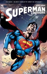 Couverture de SUPERMAN UNIVERS HORS-SERIE #5 - War of the Supermen