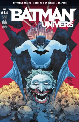 Couverture de BATMAN UNIVERS #14 - La Fin de la Spirale