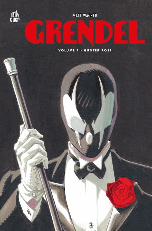 Couverture de GRENDEL #1 - Hunter Rose