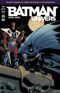 Couverture de BATMAN UNIVERS HORS-SERIE #5 - Manhunter