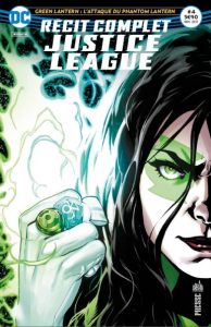 Couverture de RECIT COMPLET JUSTICE LEAGUE  #4 - Green Lantern : L'Attaque du Phantom Lantern