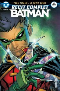 Couverture de RECIT COMPLET BATMAN #3 - Teen Titans : Le petit génie