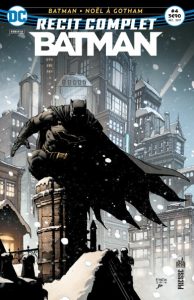 Couverture de RECIT COMPLET BATMAN #4 - Batman - Noël à Gotham