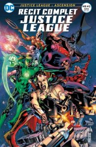 Couverture de RECIT COMPLET JUSTICE LEAGUE HS #2 - Justice League : Ascension