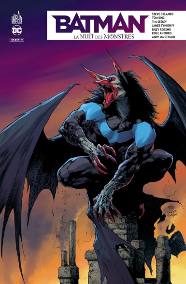 Couverture de BATMAN (REBIRTH) # - La Nuit des Monstres
