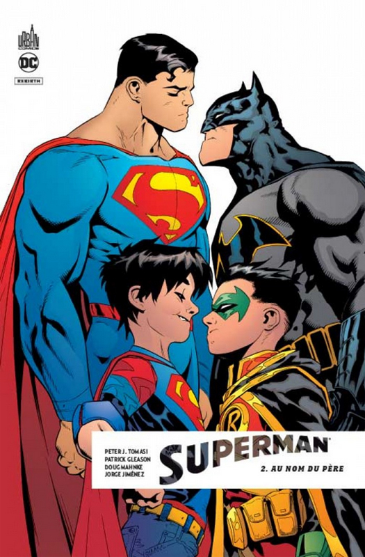 Couverture de SUPERMAN (REBIRTH) #2 - Au Nom du Père