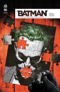 Couverture de  BATMAN #4 - La Guerre des Rires et des Enigmes