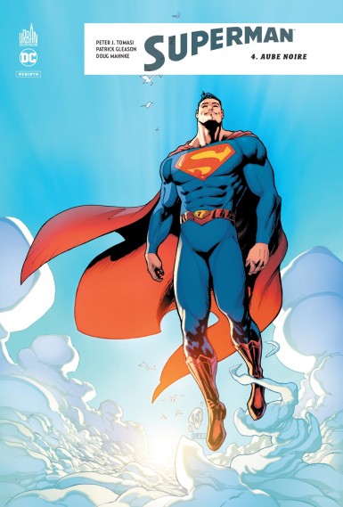 Couverture de SUPERMAN (REBIRTH) #4 - Aube Noire