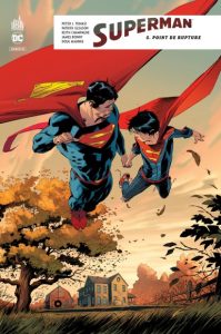 Couverture de SUPERMAN (REBIRTH) #5 - Point de rupture