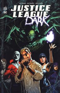 Couverture de Justice League Dark + DVD
