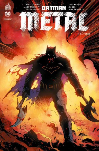 Couverture de BATMAN METAL #1 - La Forge