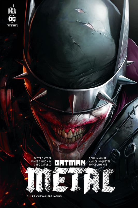 Couverture de BATMAN METAL #2 - Les Chevaliers Noirs