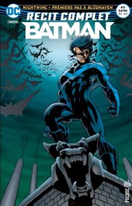 Couverture de RECIT COMPLET BATMAN #5 - Nightwing : Premiers pas à Blüdhaven