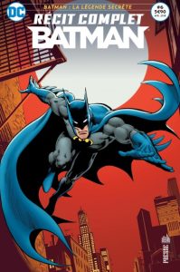 Couverture de RECIT COMPLET BATMAN #6 - Batman : La légende secrète
