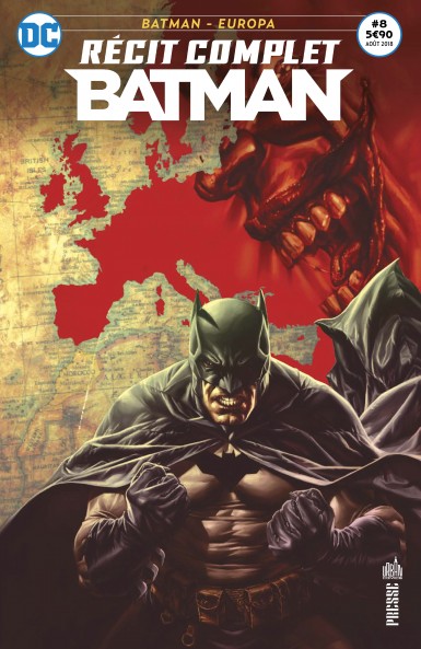 Couverture de RECIT COMPLET BATMAN #8 - Batman - Europa