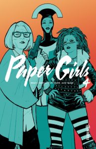 Couverture de PAPER GIRLS #4 - Volume 4