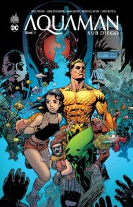 Couverture de AQUAMAN : SUB DIEGO #1/2 - Aquaman : Sub Diego volume 1