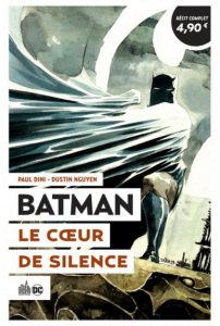 Couverture de MEILLEUR DE BATMAN A 4,90 EUROS (LE) #6 - Le Coeur de Silence