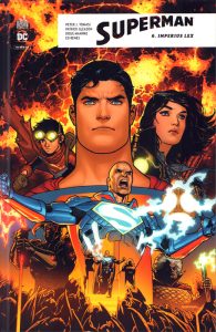 Couverture de SUPERMAN (REBIRTH) #6 - Imperius Lex