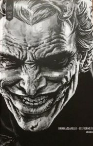 Couverture de Joker - edition noir et blanc
