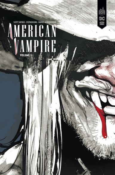 Couverture de AMERICAN VAMPIRE (NOUVELLE EDITION) #1 - Volume 1