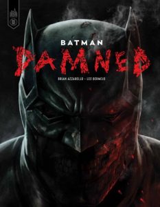 Couverture de Batman: Damned