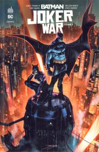 Couverture de BATMAN : JOKER WAR #1 - Tome 1